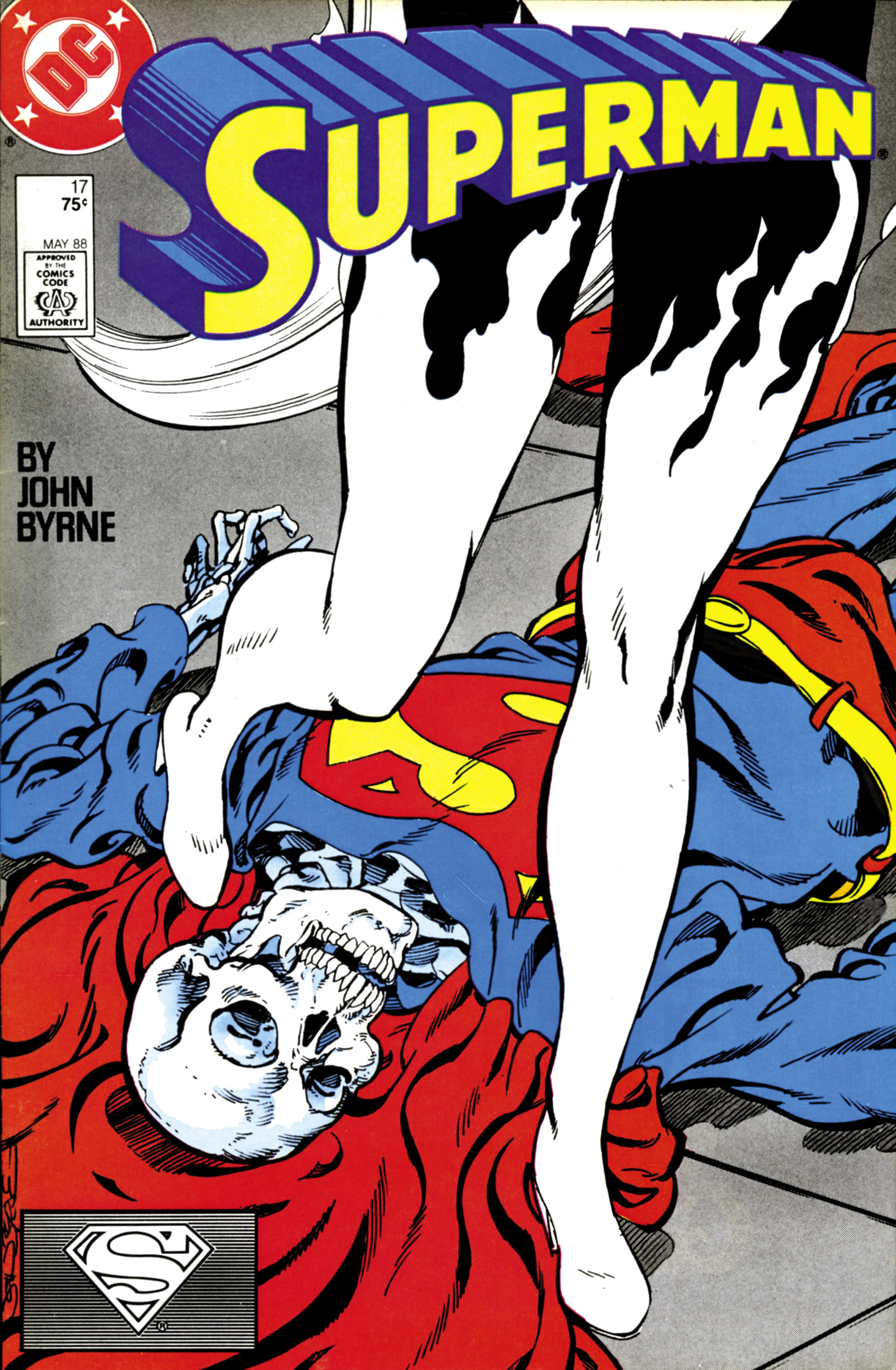 Superman #17 (DC, 1988 — Cover A) cover